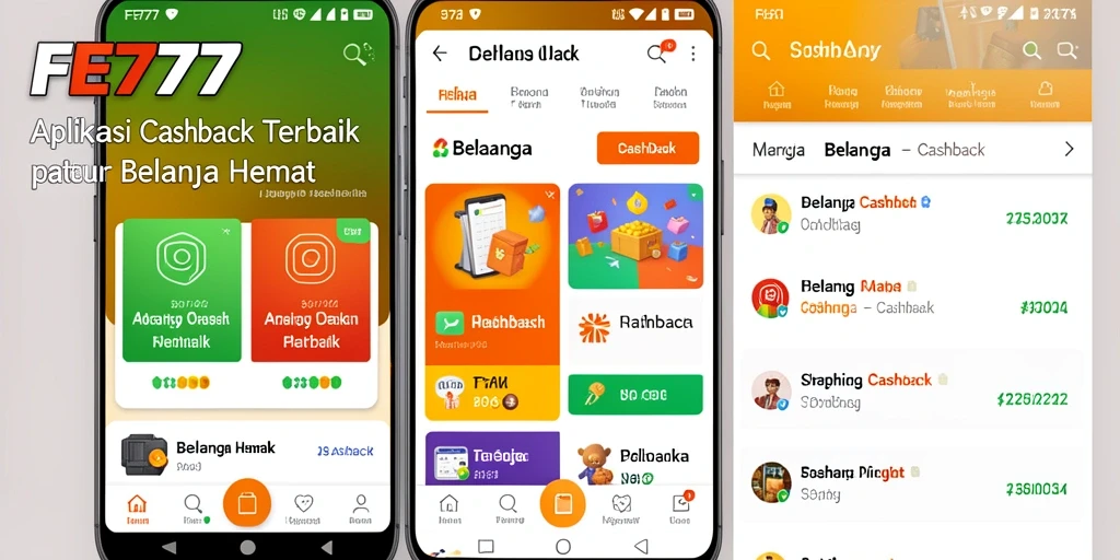 Tampilan antarmuka pengguna FE777 yang menarik dan mudah dinavigasi.