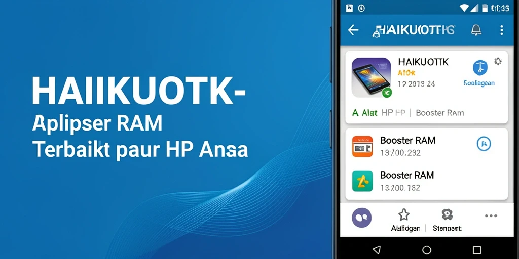 Tampilan antarmuka HAIKUOTK yang sederhana dan efisien.