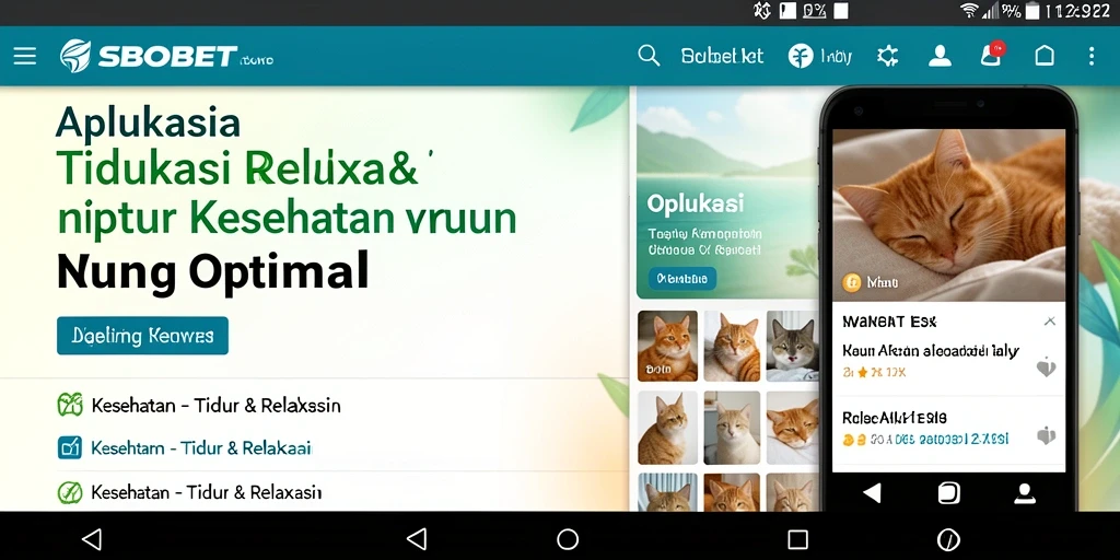 Antarmuka SBOBET yang sederhana dengan berbagai pilihan relaksasi.